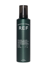 REF front canister showing label and volume for clear product identification and trust