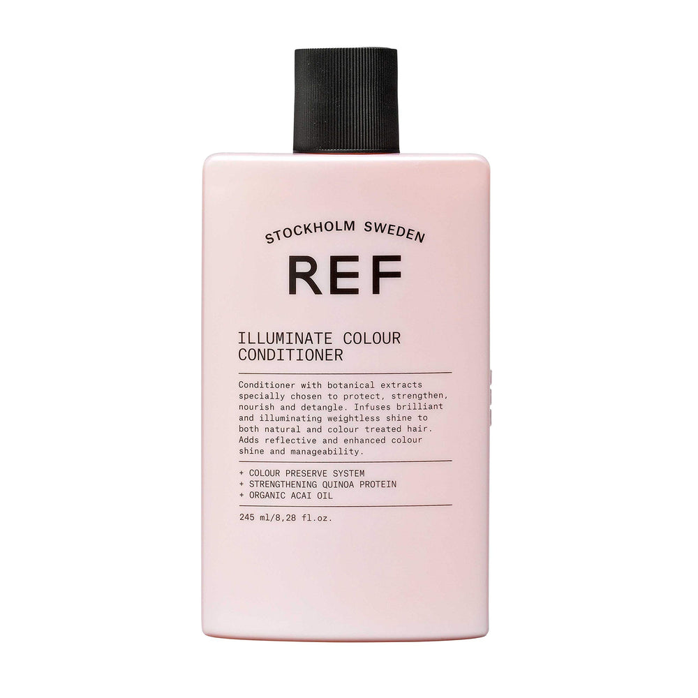 REF front packaging showing bottle and brand for clear product ID and benefit