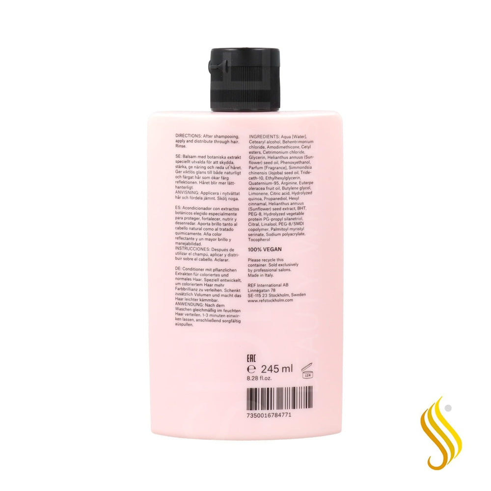 REF conditioner cream texture close-up showing smooth consistency for even coverage