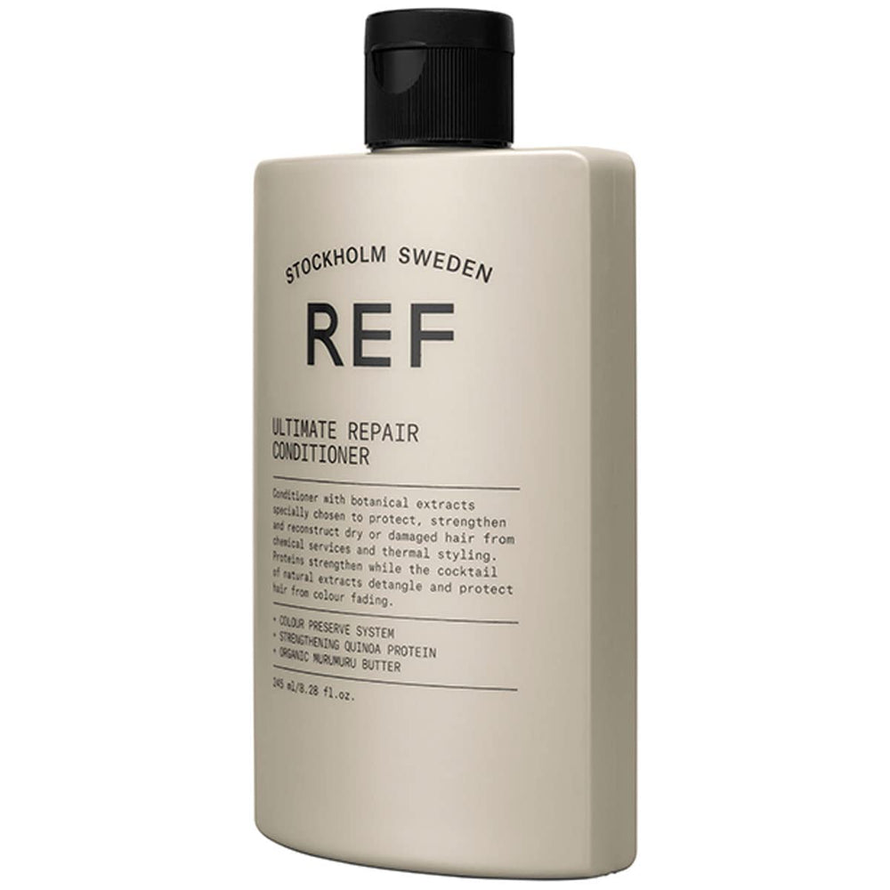 REF Ultimate Repair Conditioner creamy texture close-up for intense moisture