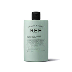 REF conditioner applied to hair for visible lift and soft texture