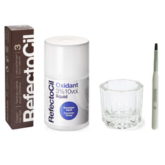 refectocil front packaging showing natural brown kit and clear labeling for easy identification