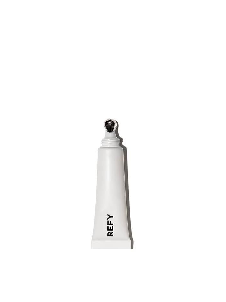 REFY front packaging showing blush gloss and ingredients benefits