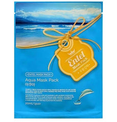 REFY gloss and Korean sheet masque staged for skincare routine benefit