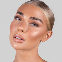 REFY brow sculpt texture closeup revealing wax-gel consistency for smooth, controlled application