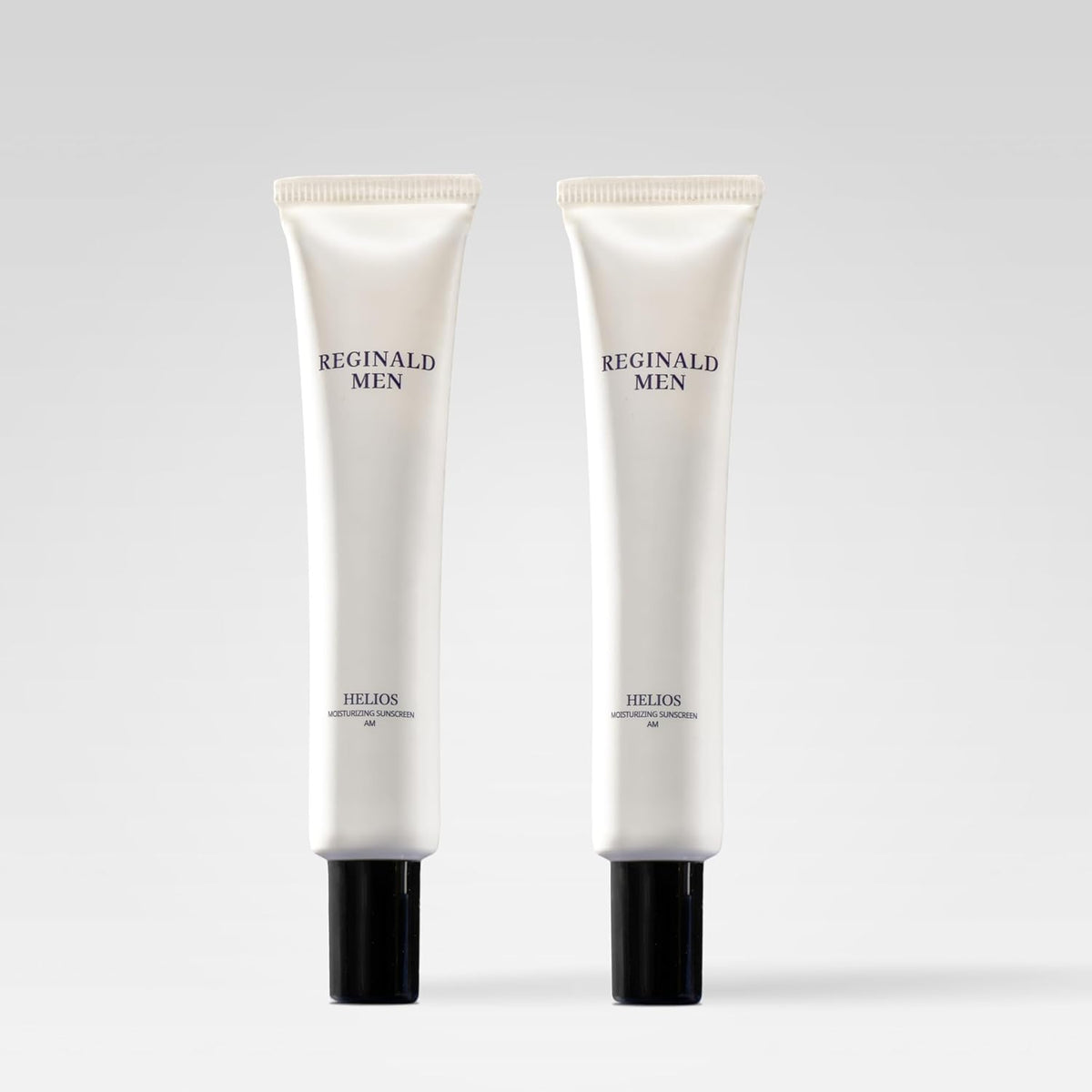 Reginald Men front packaging showing two tubes and product benefits