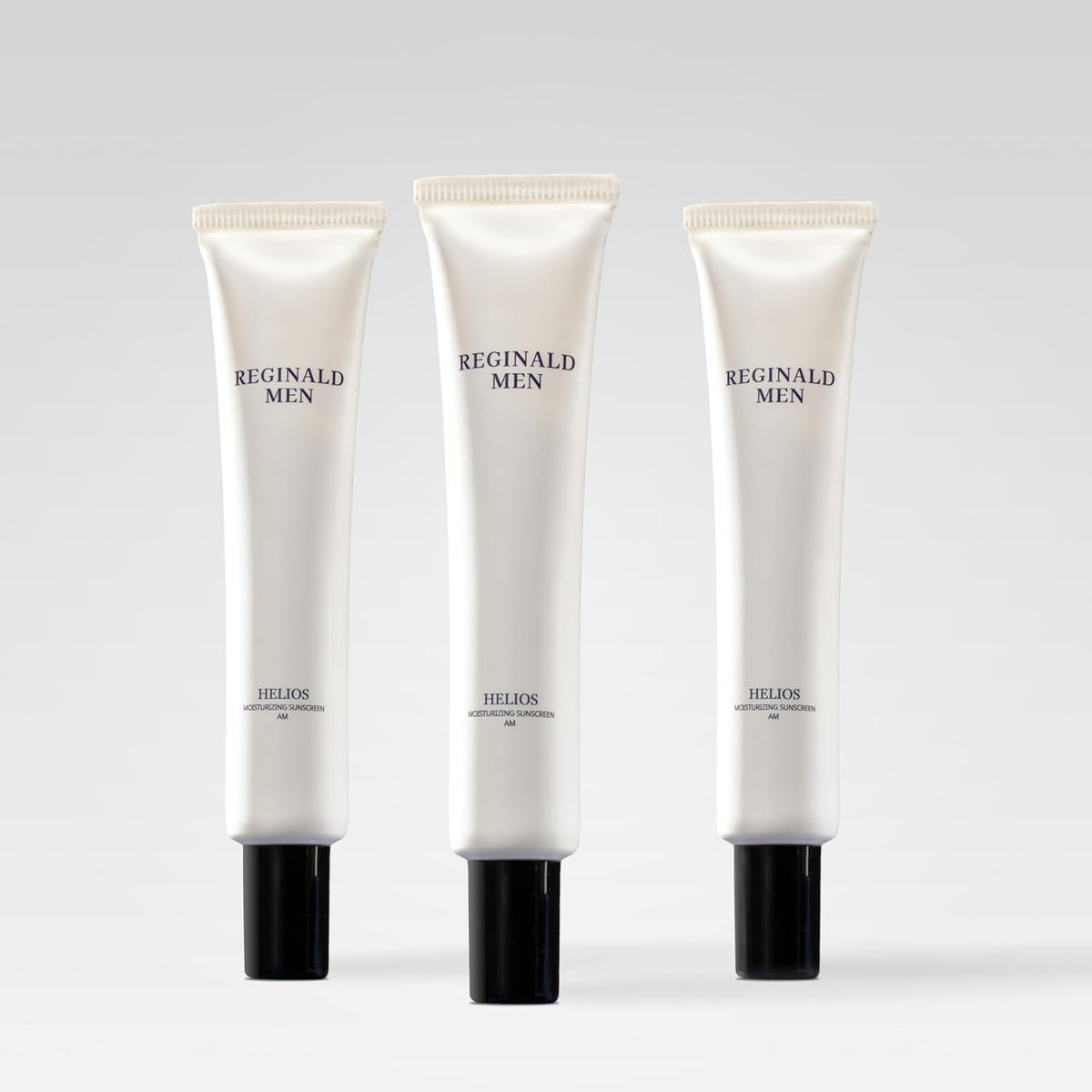 Reginald Men product front packaging showing SPF and matte benefits
