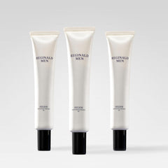 Reginald Men product front packaging showing SPF and matte benefits