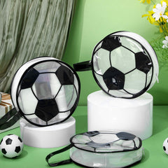 Reginary pouch glossy PVC close-up highlighting durable, easy-clean surface