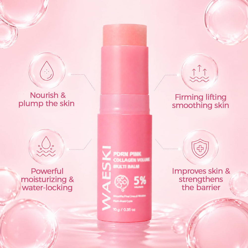 Regpem PDRN applying stick under-eye for immediate hydration