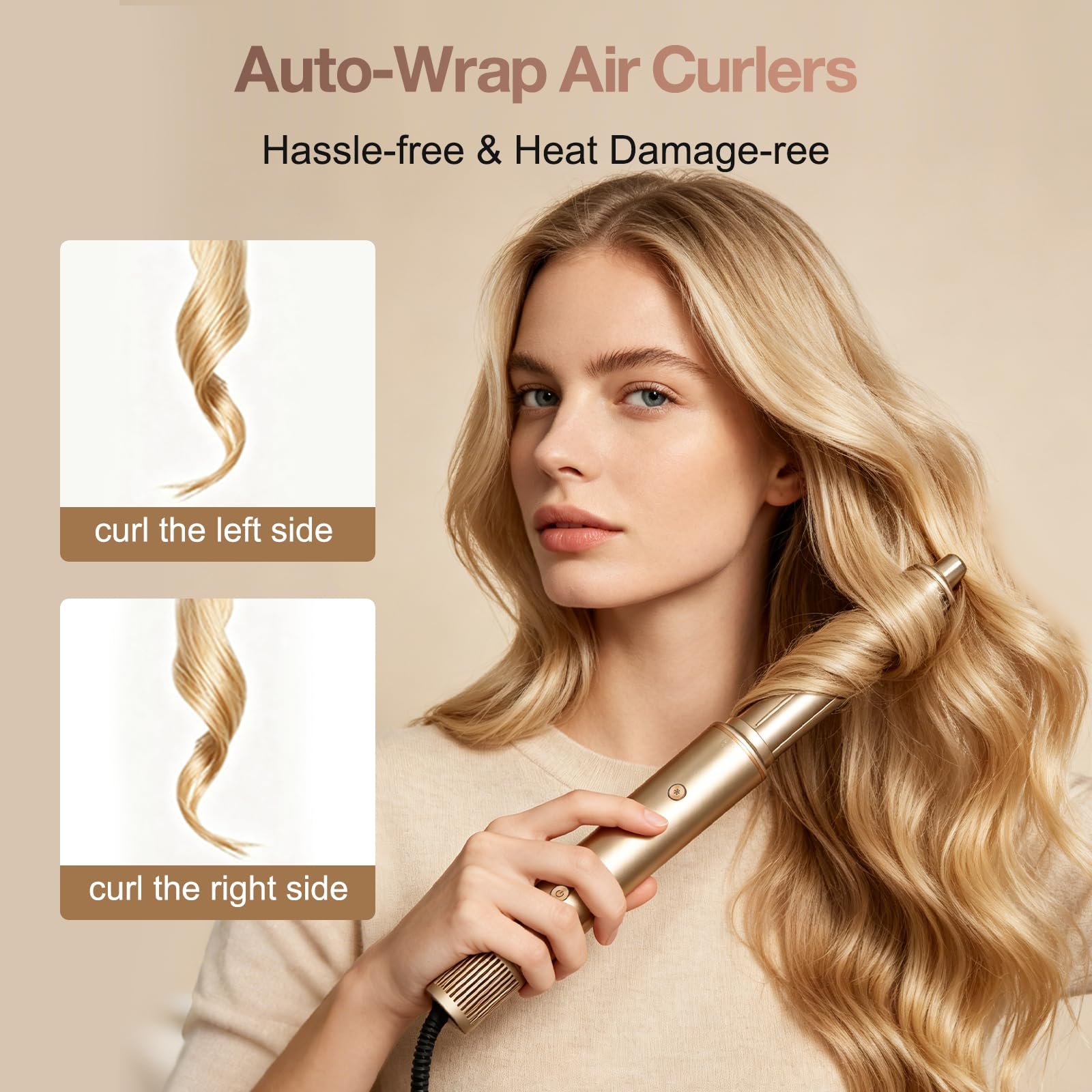 REITOW diffuser drying curly hair to reduce frizz and speed drying