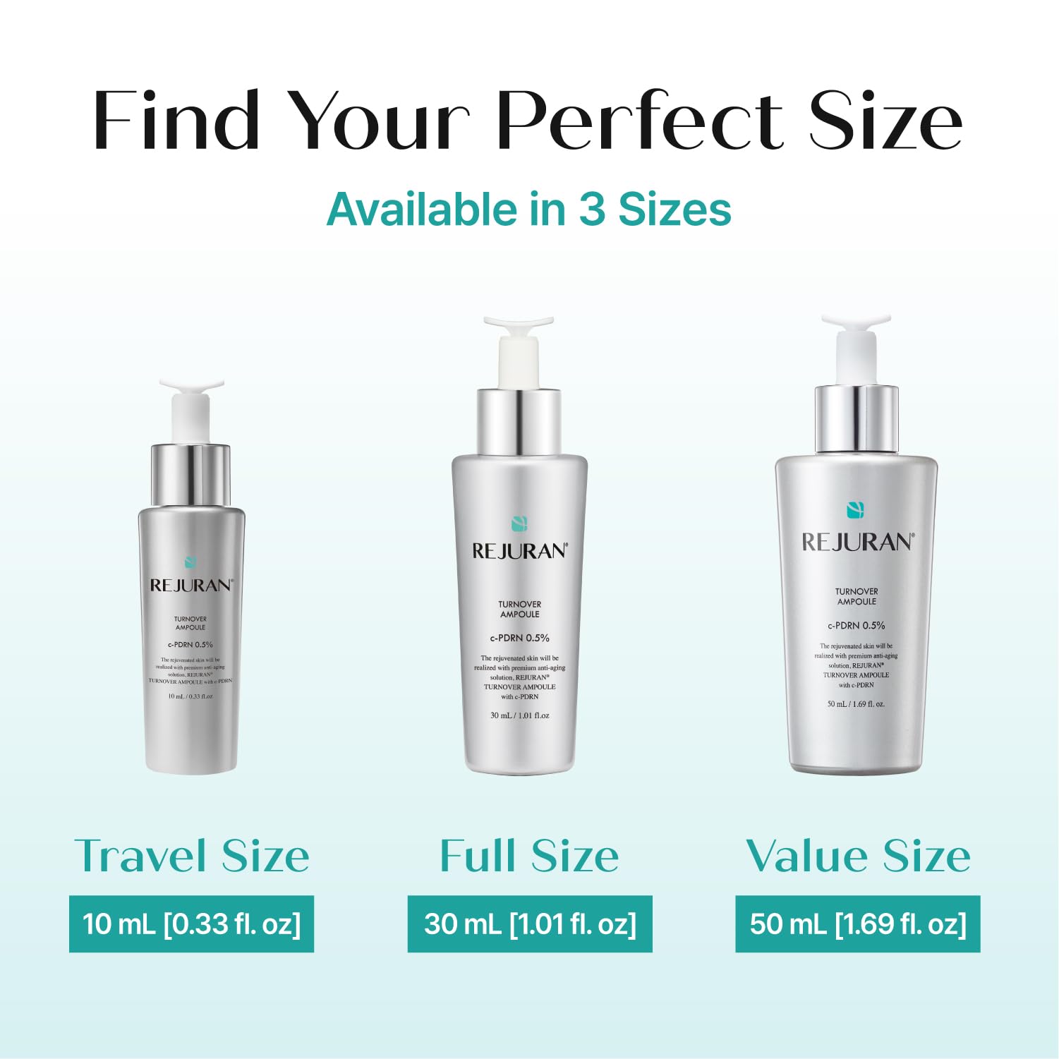 REJURAN on bathroom counter in lifestyle setting for everyday use