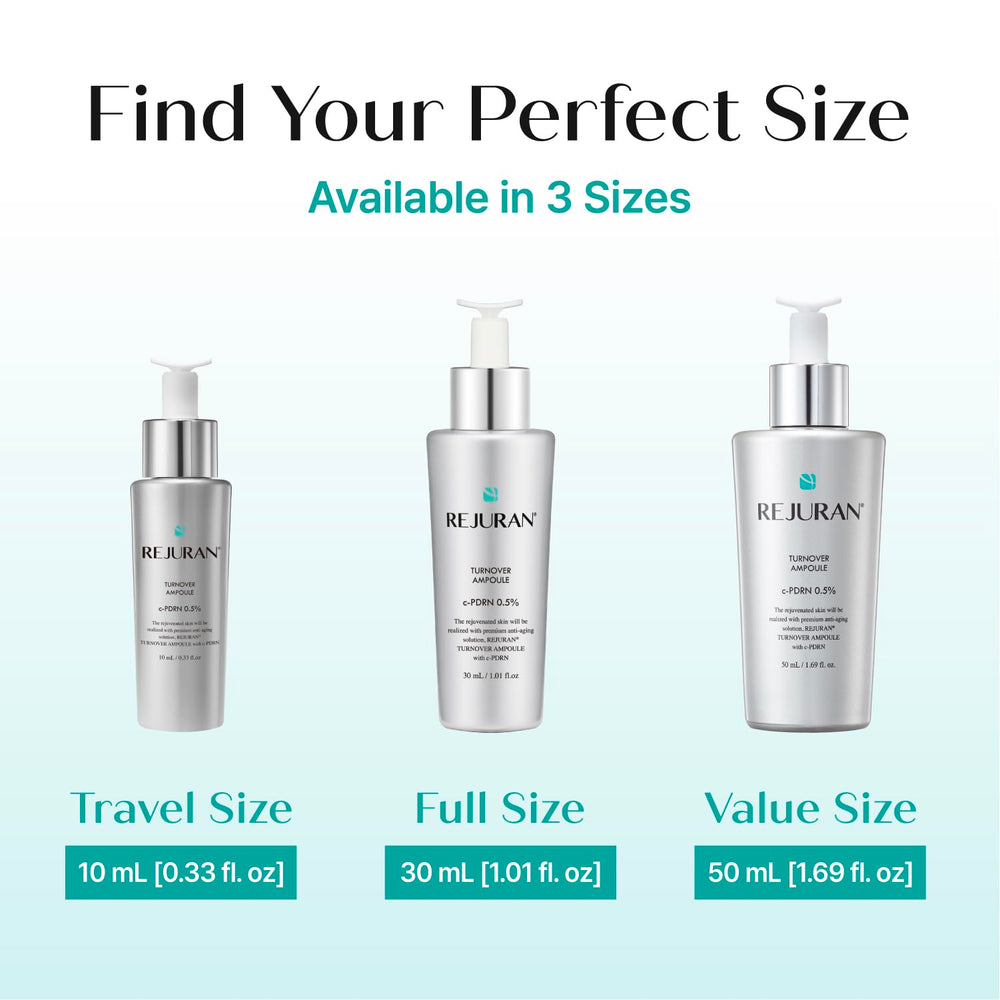 REJURAN on bathroom counter in lifestyle setting for everyday use