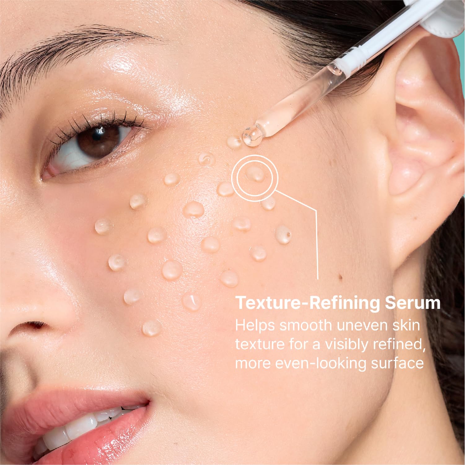 REJURAN next to sunscreen illustrating layering in travel routine