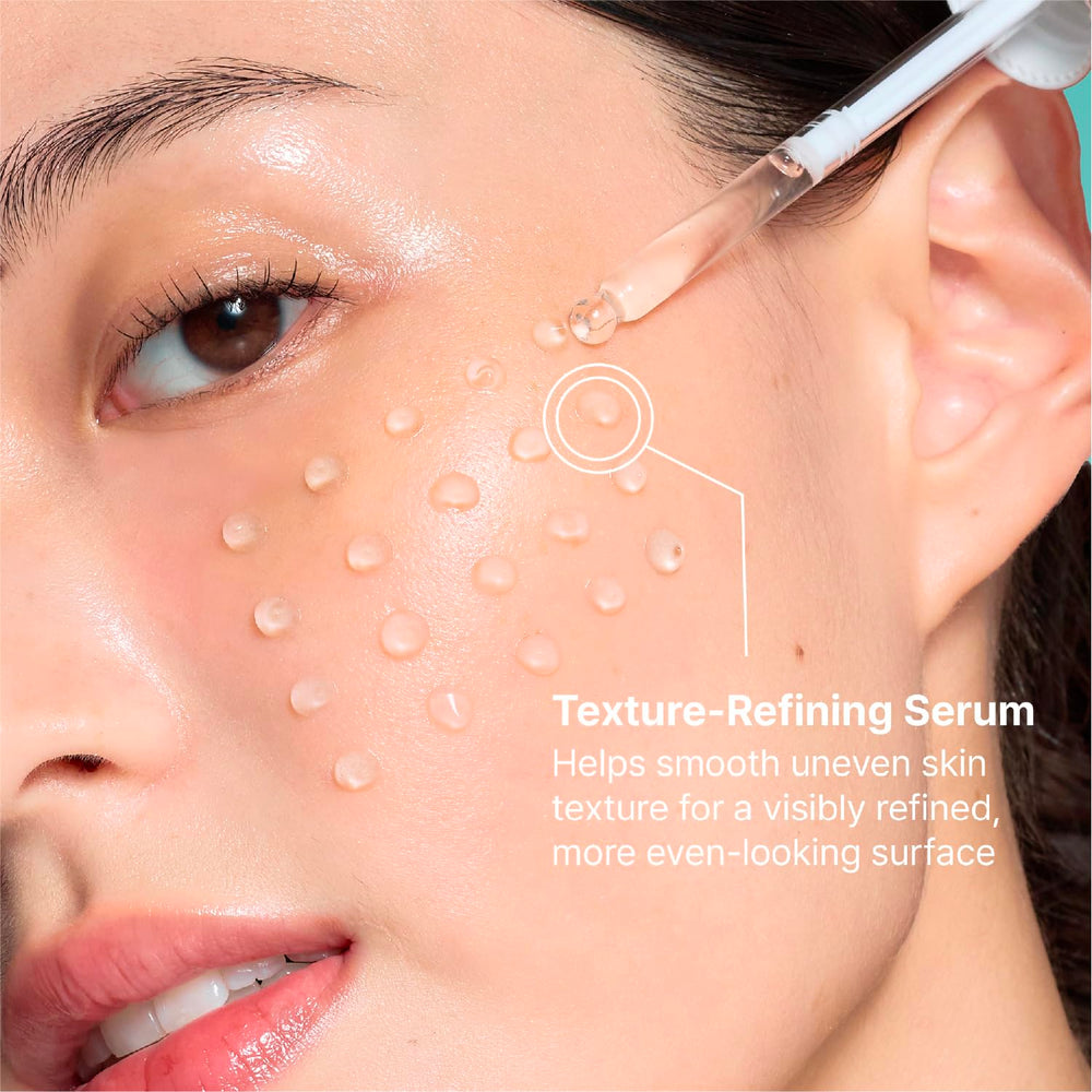 REJURAN next to sunscreen illustrating layering in travel routine