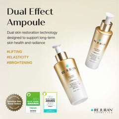 REJURAN pipette dispensing serum showing precise application benefit