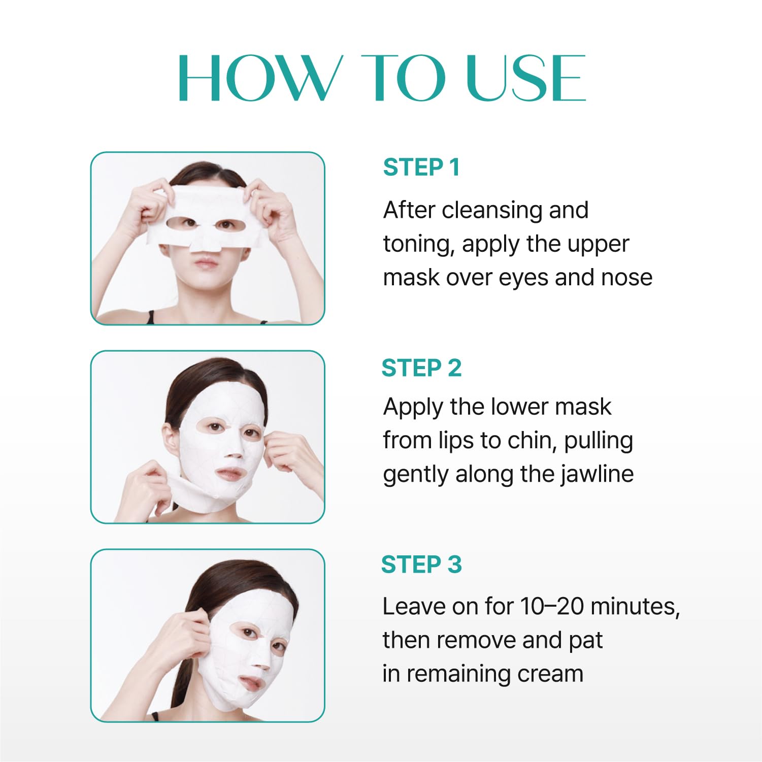 REJURAN before and after lower-face silhouette for contouring effect