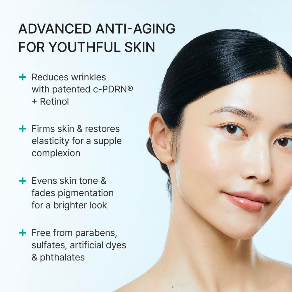 REJURAN foam transforming on hand for easy application and even coverage