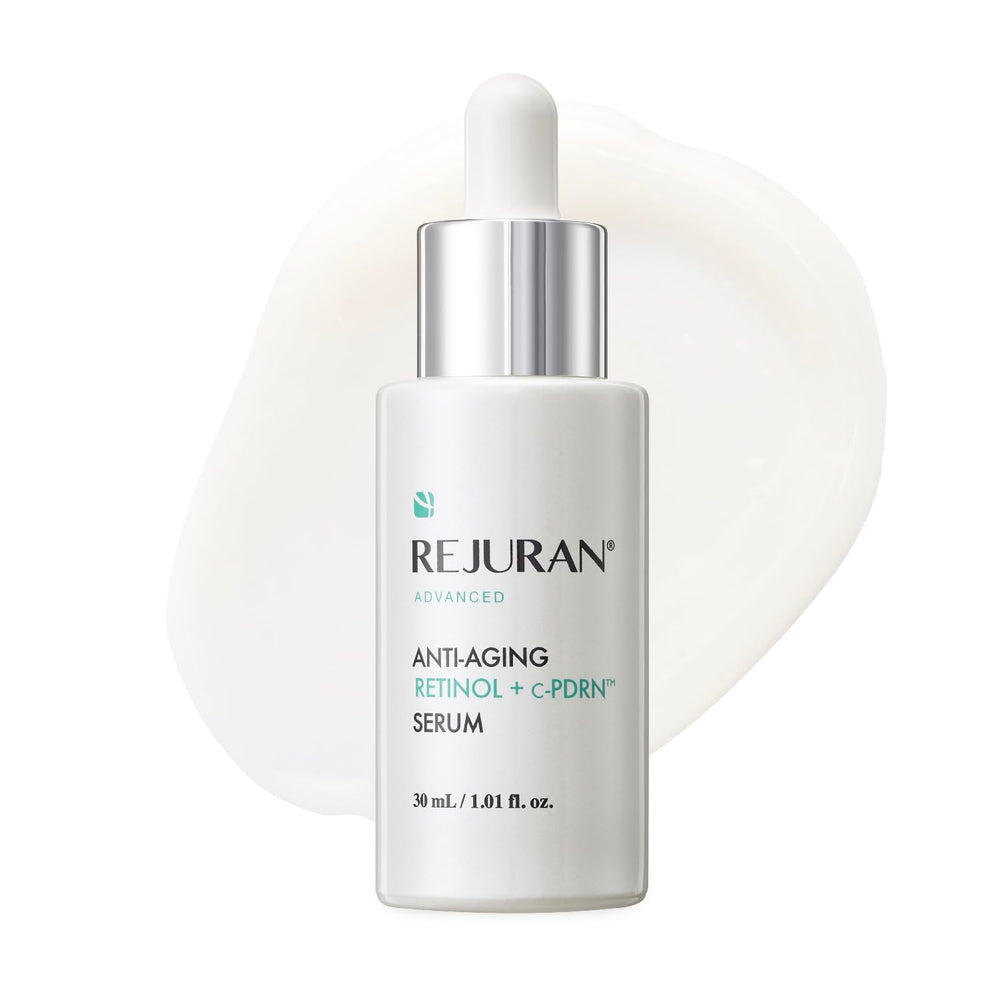 REJURAN front bottle showing 1.01 fl oz size and anti-aging focus