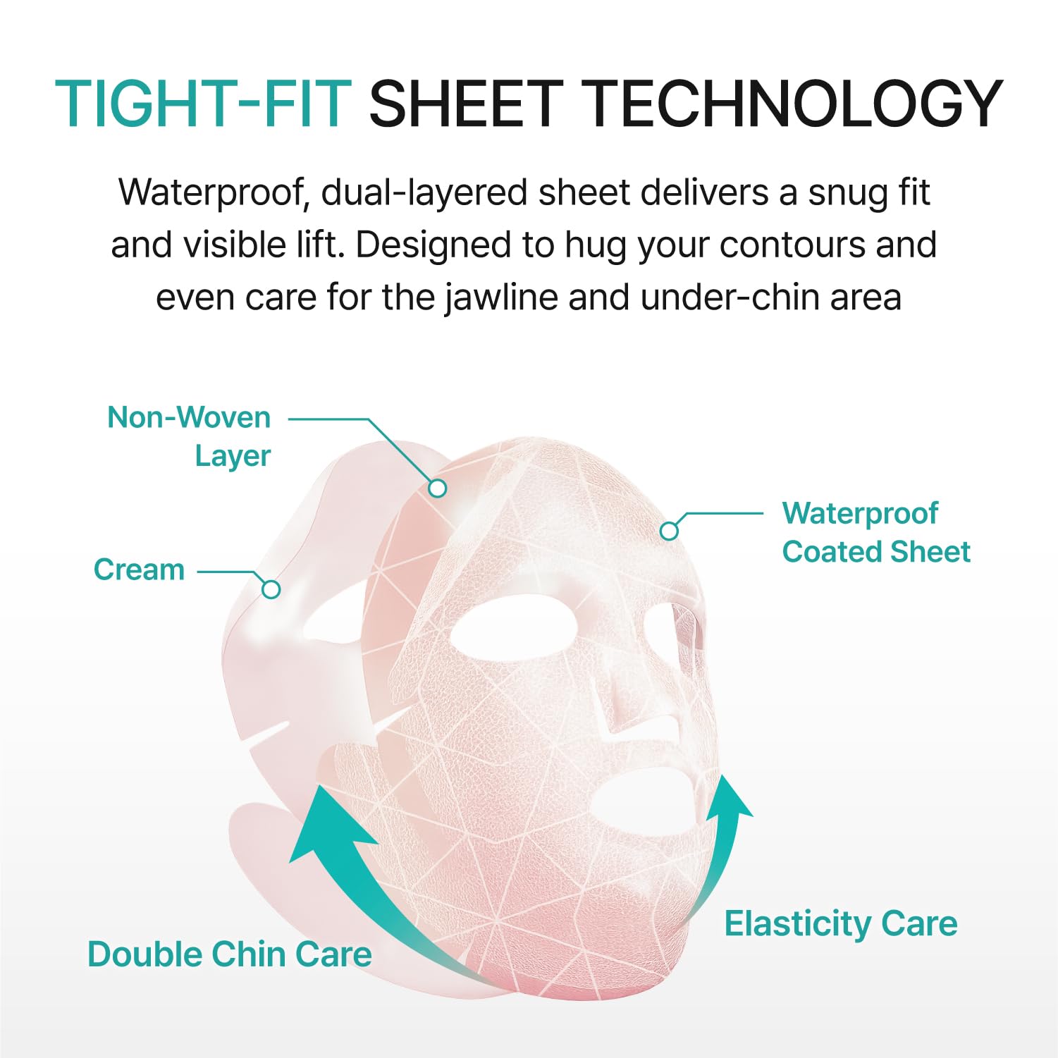 REJURAN detail of waterproof-coated sheet ensuring no-slip lifting