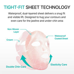 REJURAN detail of waterproof-coated sheet ensuring no-slip lifting