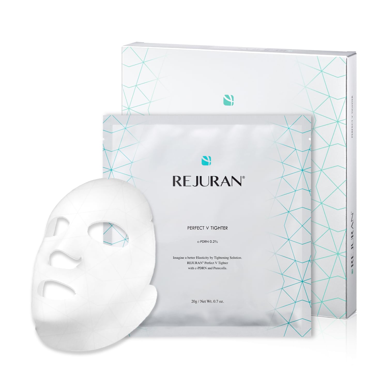 REJURAN front packaging showing product and benefits for at-home lifting