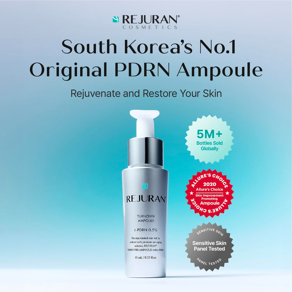 REJURAN travel packaging 10ml ampoule ready for trips and daily carry