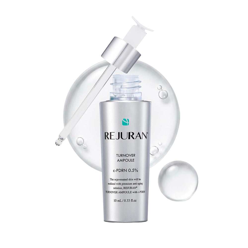 REJURAN front vial showing compact travel-size and portable convenience