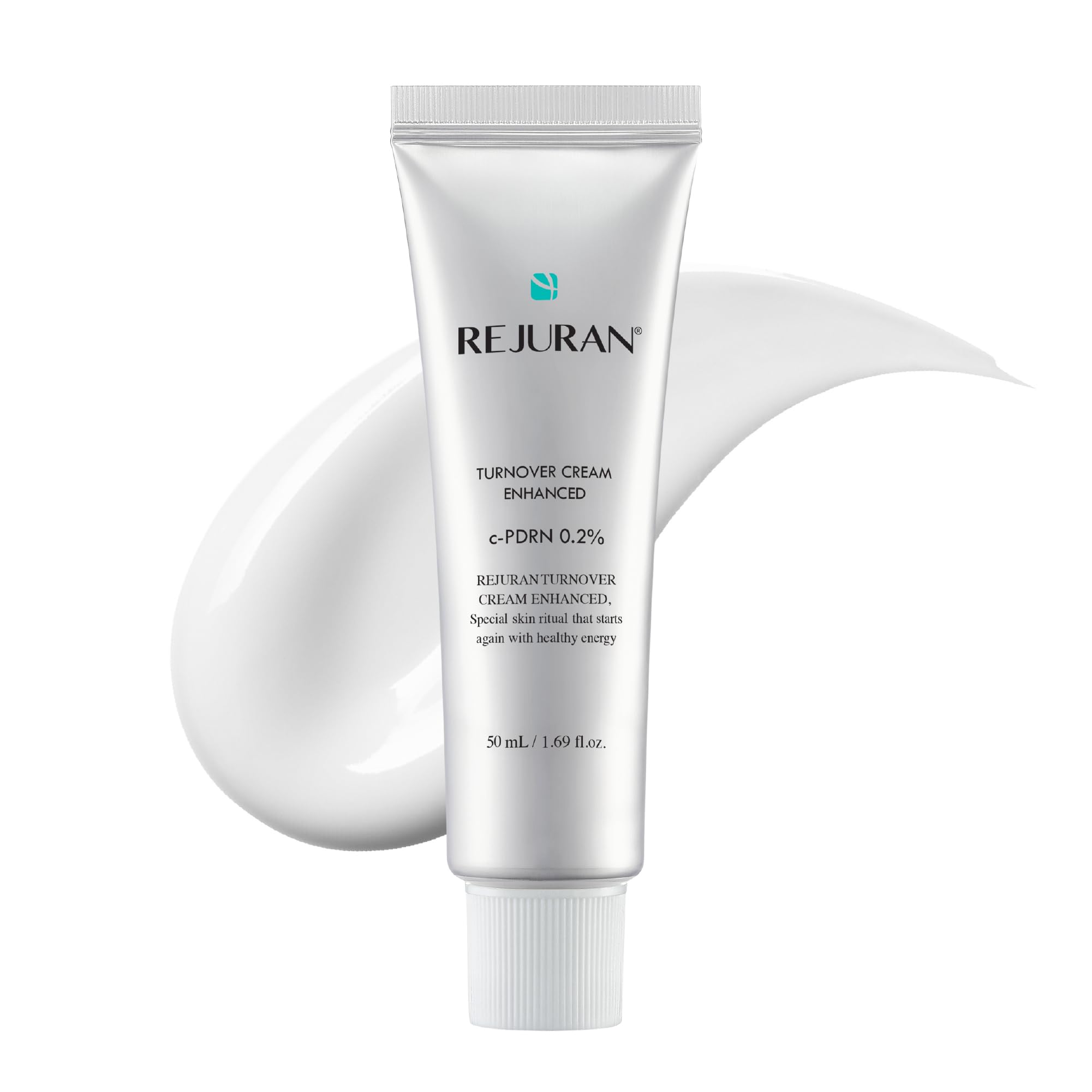 REJURAN front tube shot showing product and branding for easy identification