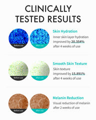 REJURAN ingredient list closeup showing DOT c-PDRN and hydrating components