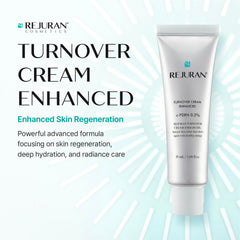 REJURAN cream texture swatch highlighting lightweight hydration and fast absorption
