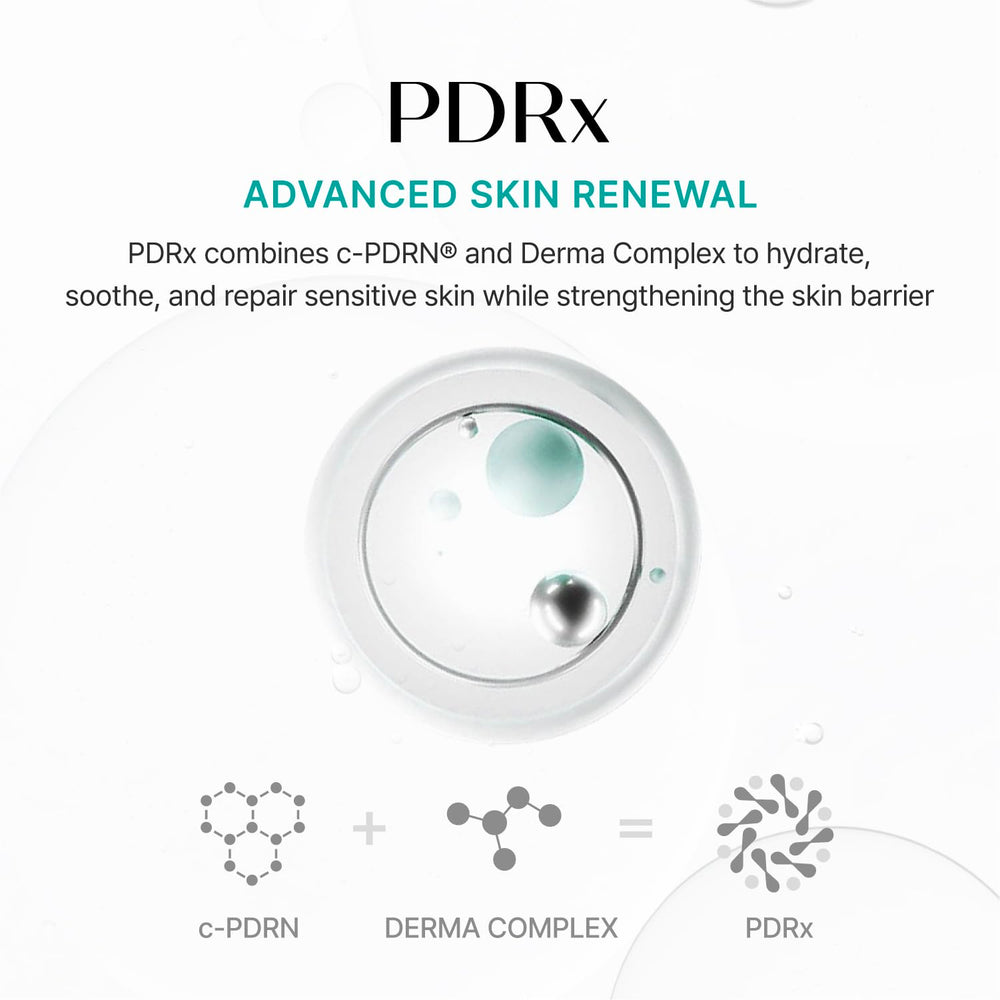 REJURAN applying cream to cheek showing soothing effect and reduced redness