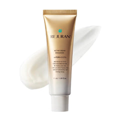 REJURAN front jar view showing clean design and firming moisturizer benefit