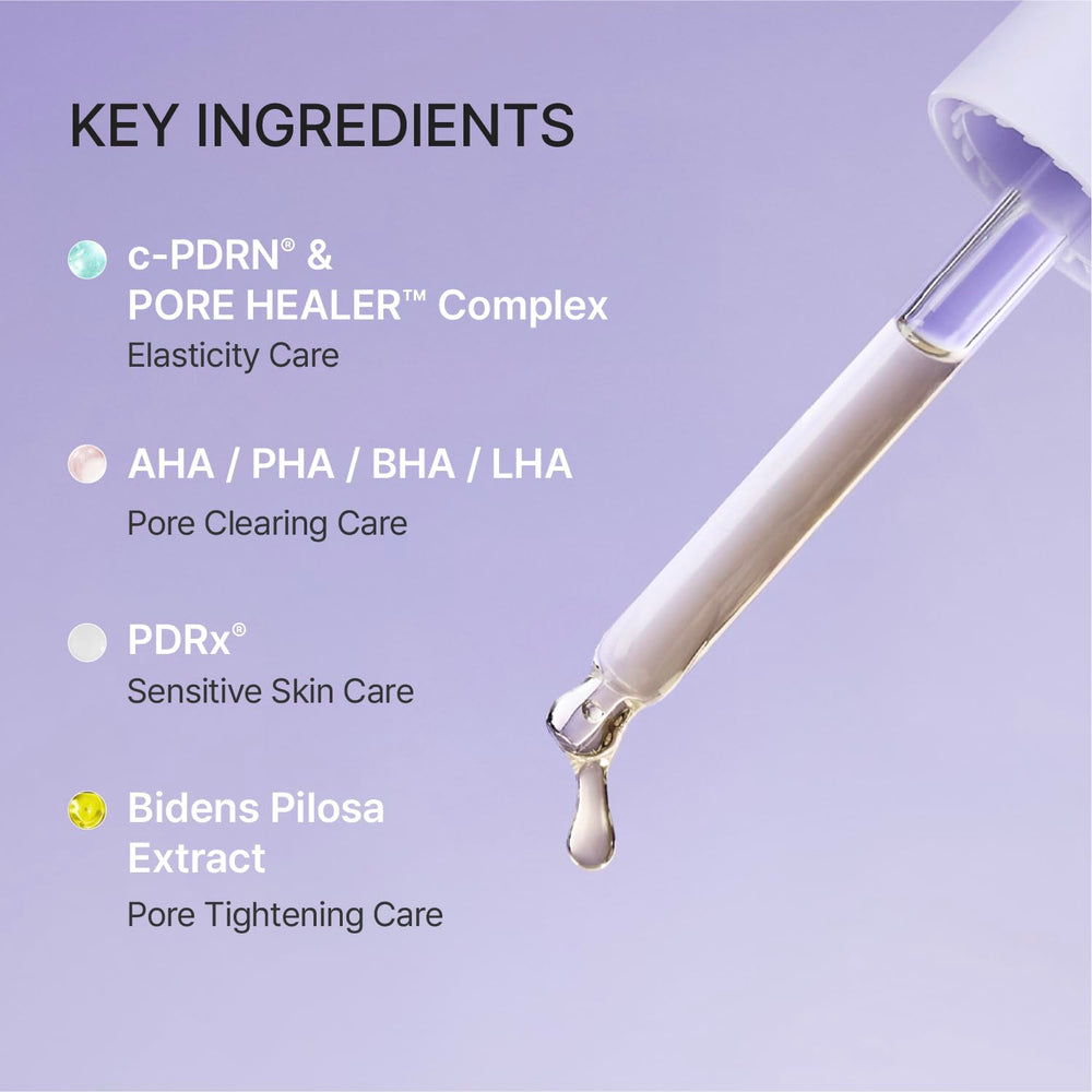 REJURAN applying ampoule to cheek for smoother texture