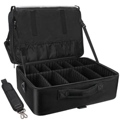 Relavel front view closed showing secure exterior and professional look