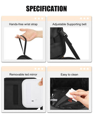 Relavel interior packed with cosmetics demonstrating organized storage capacity