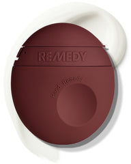 Remedy Science tube front view showing product and clean packaging benefit