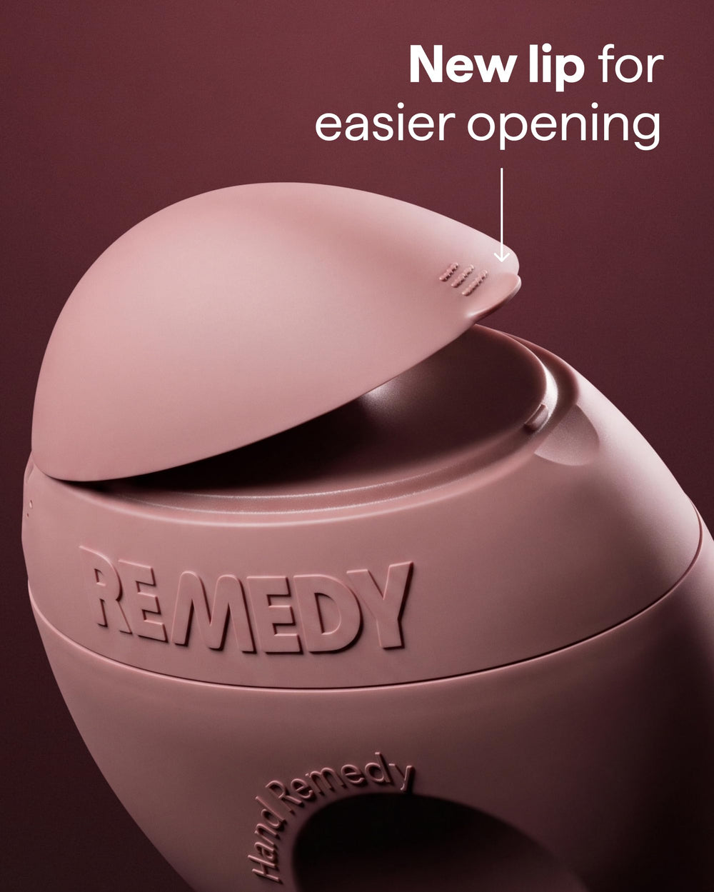 Remedy Science squeeze tip dispensing precise amount for hygienic use benefit
