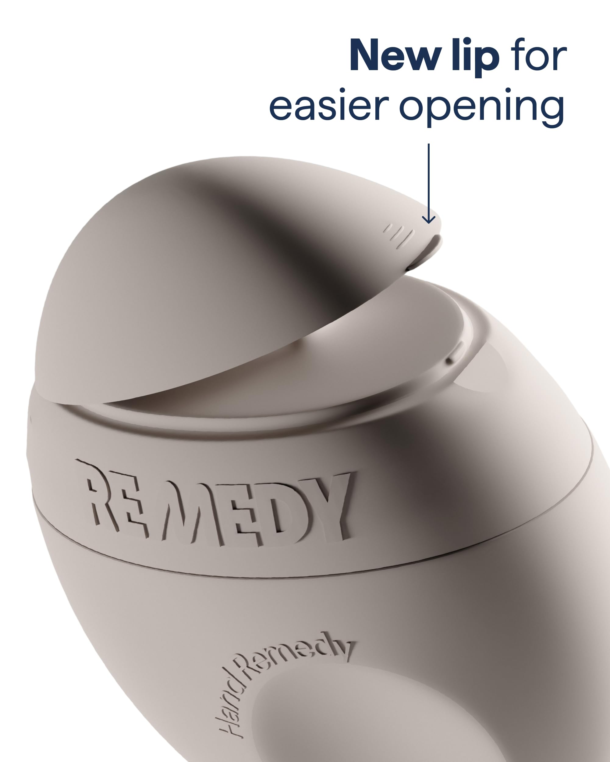Remedy Science label detail close-up showing ingredient transparency and trust benefit