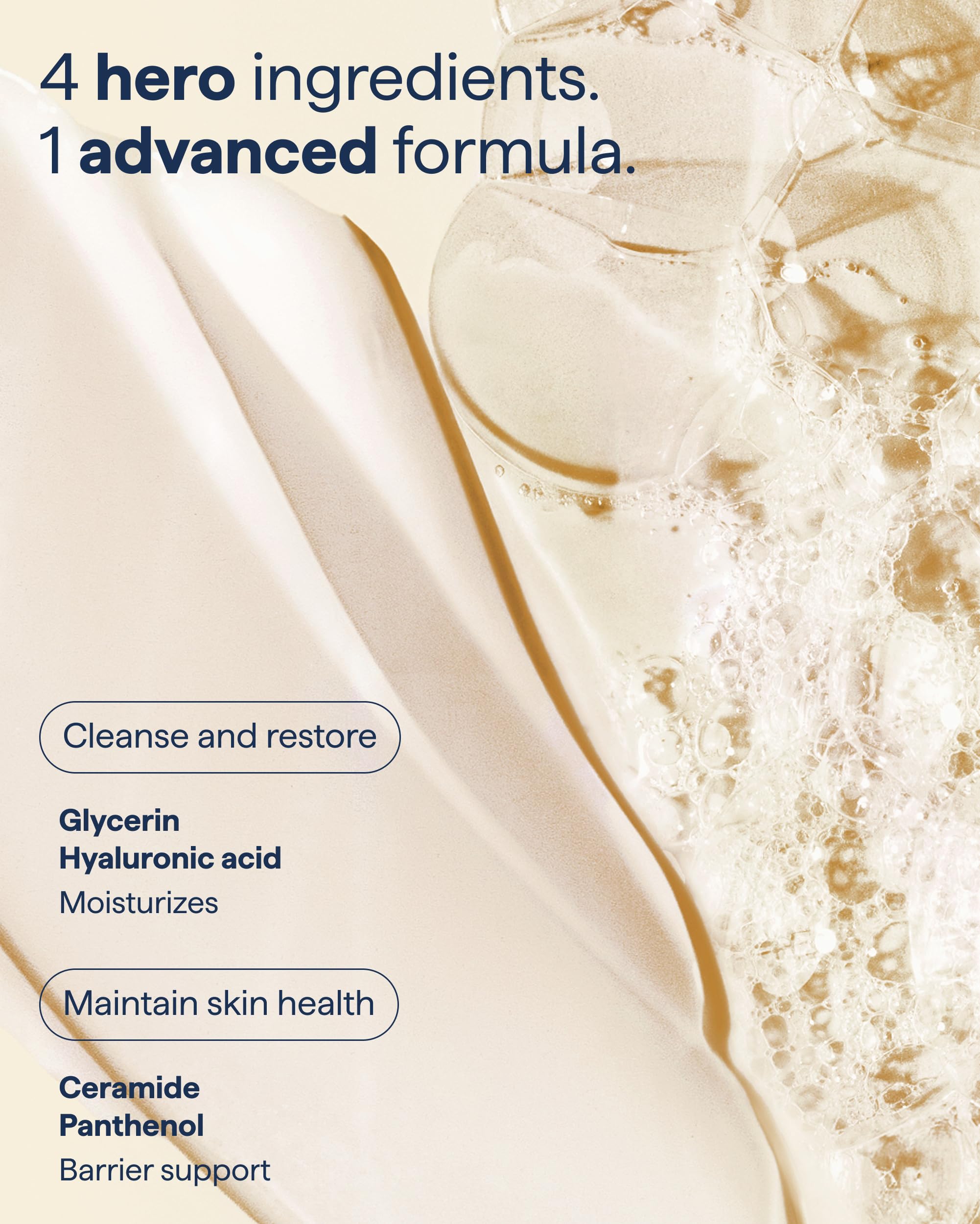 Remedy Science cleanser on bathroom counter demonstrating daily routine