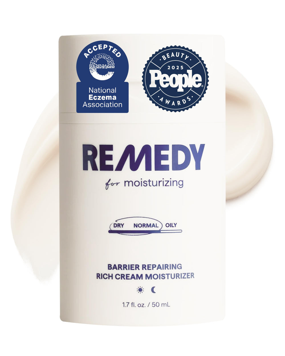 Remedy Science jar front view showing clean packaging and hydration benefits