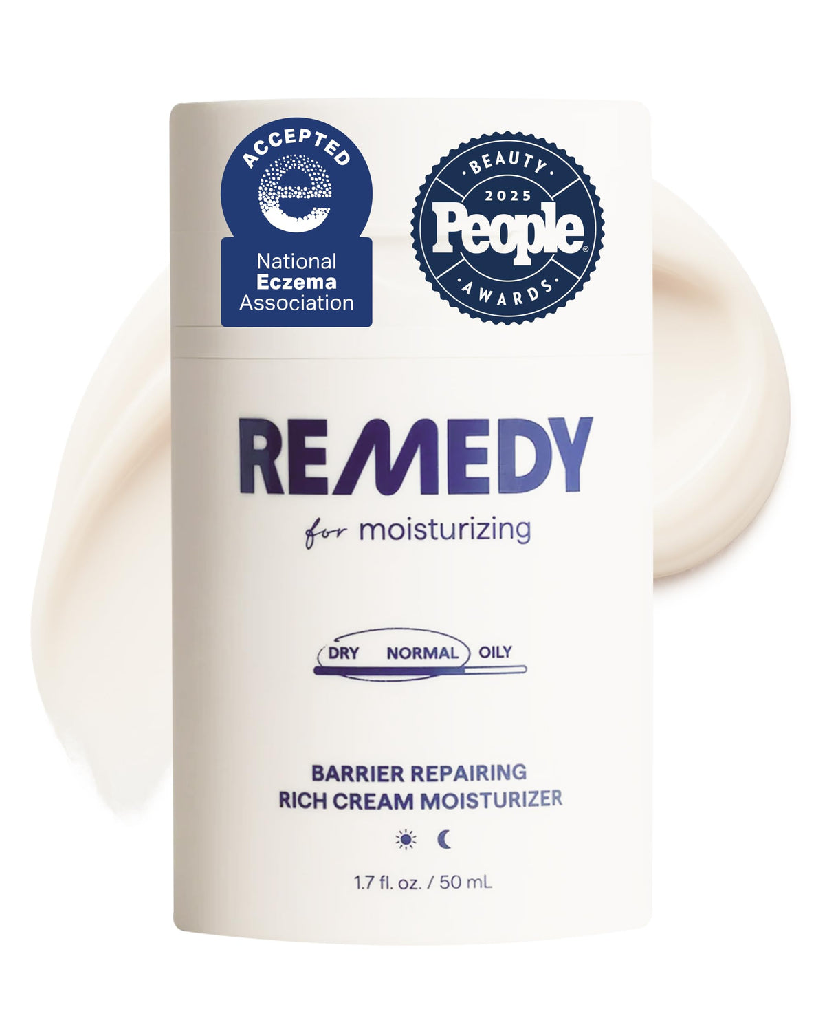 Remedy Science jar front view showing clean packaging and hydration benefits