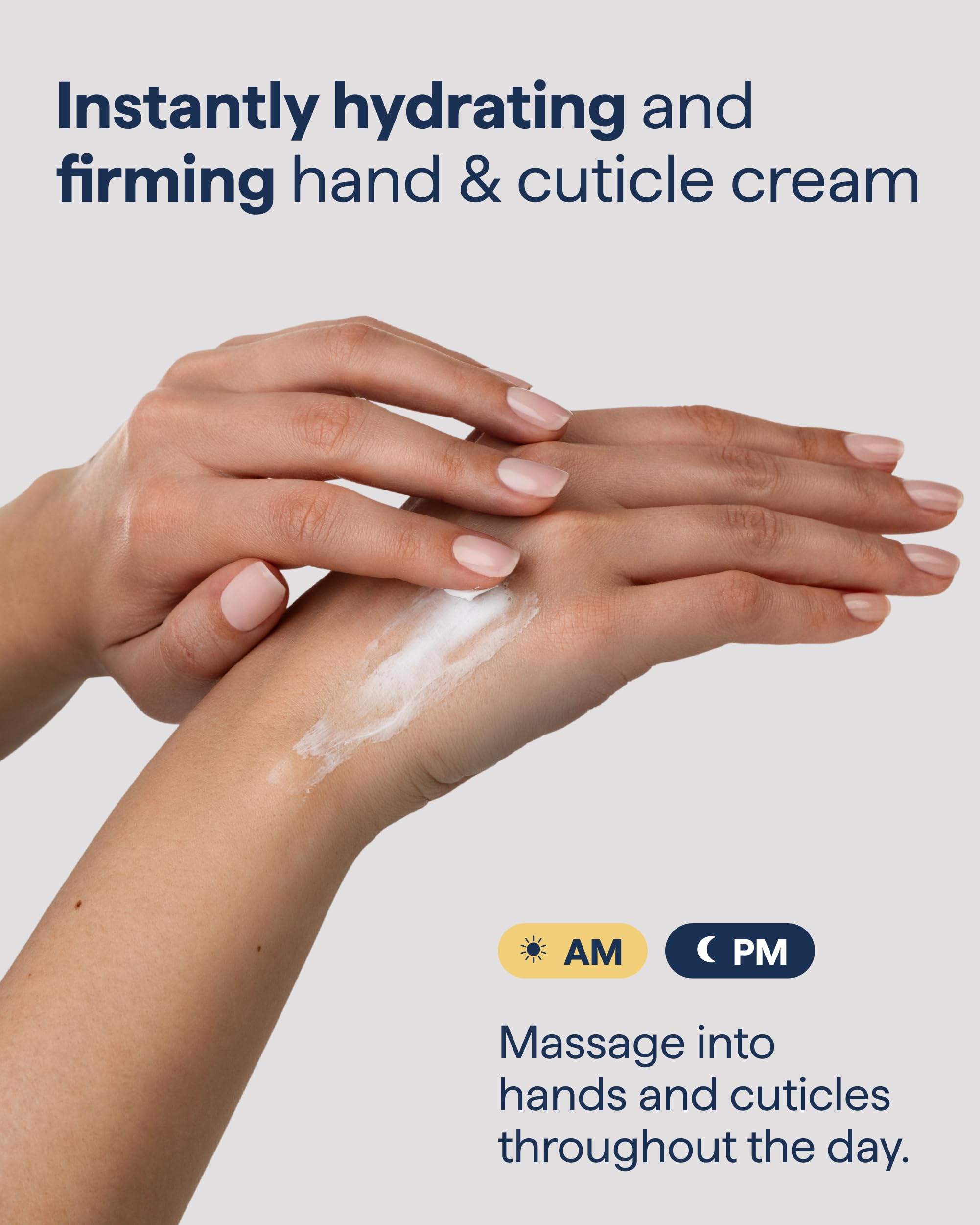 Remedy Science cuticle softening close-up showing smoother cuticle benefit