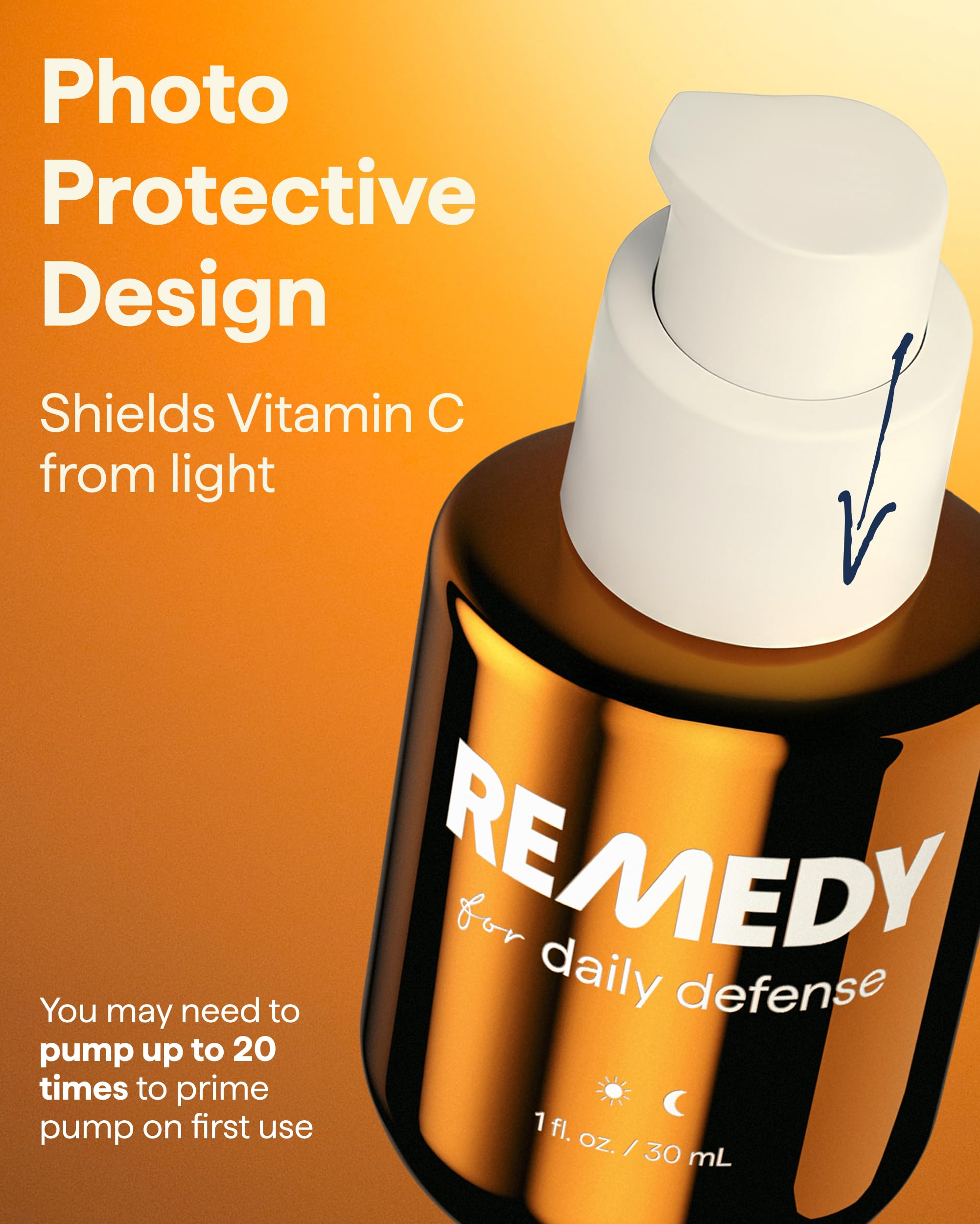 Remedy Science ingredient panel highlighting antioxidant and barrier support