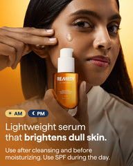 Remedy Science pump dispensing serum for controlled, hygienic application benefit