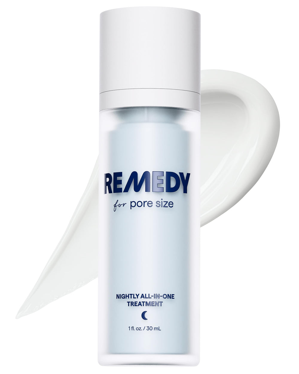 Remedy Science front packaging showing bottle and clean design benefit of clear identification