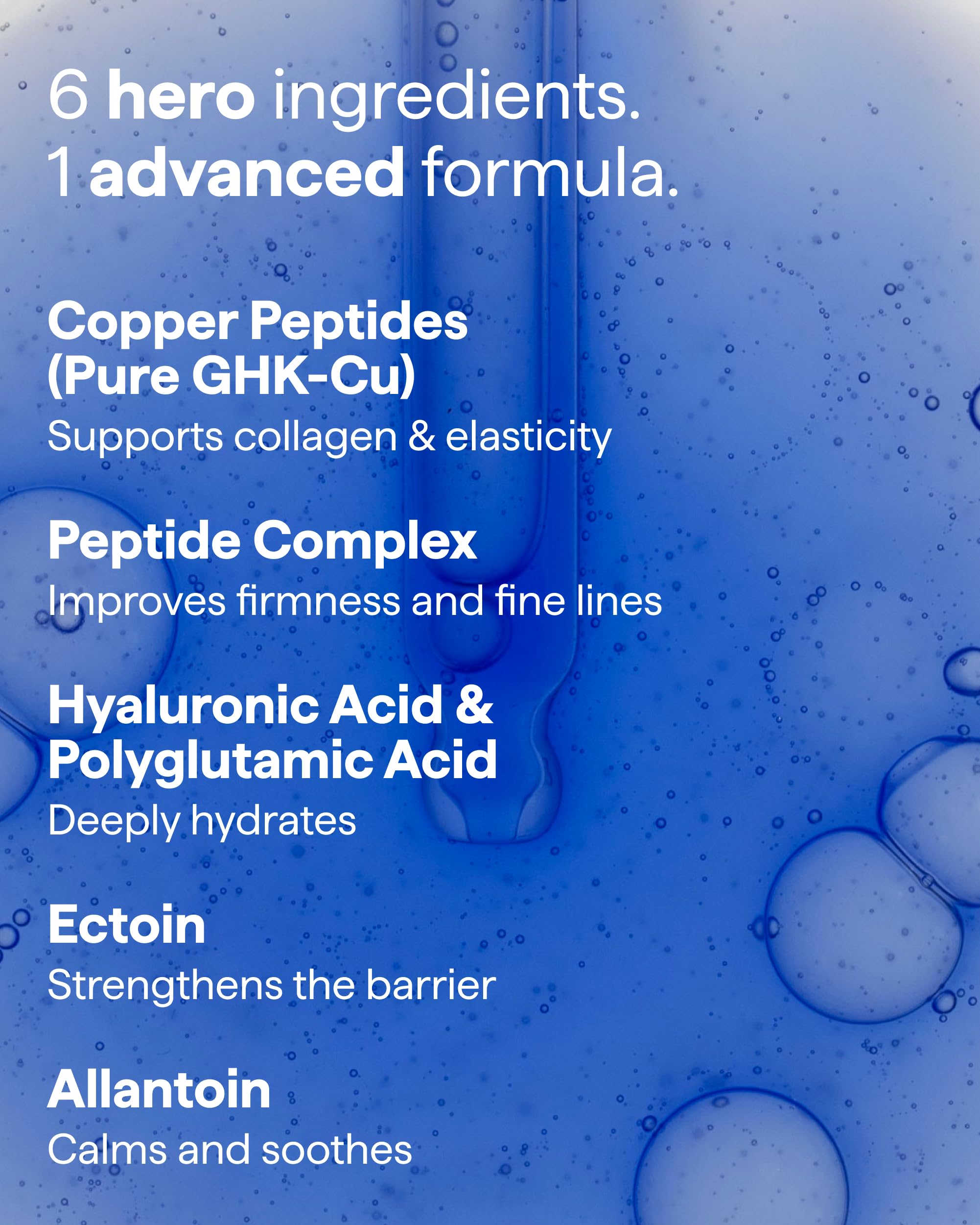 Remedy Science pump application on hand demonstrating easy spreading and fast absorption