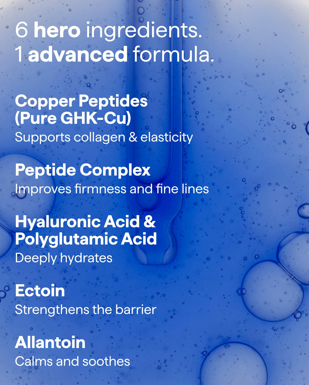 Remedy Science pump application on hand demonstrating easy spreading and fast absorption