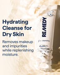 Remedy Science pump dispensing foam into hand for effortless application