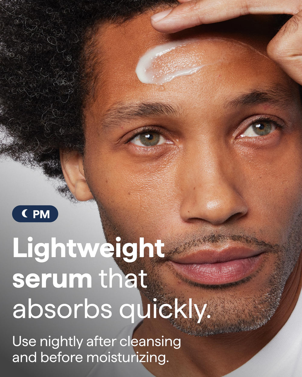 Remedy Science serum pump detail demonstrating controlled dispense for economical use